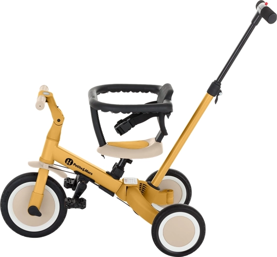 5in1: nuo triratuko iki dviračio su pedalais