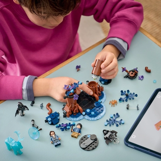 Smagi konstravimo patirtis su LEGO Builder programėle