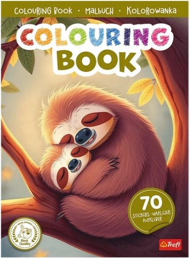 Lenoši Coloring Book