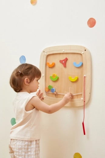 Developing fine motor skills through play