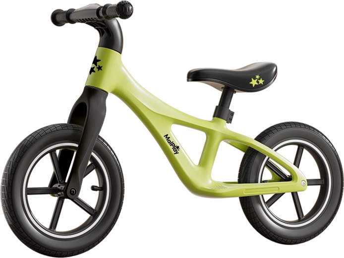 Balansinis dviratukas NYLU lemon 12” su PU ratais