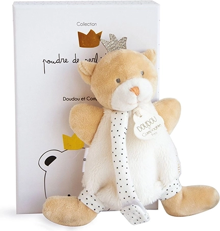 Gift Set Plush Teddy Bear with Pacifier Holder