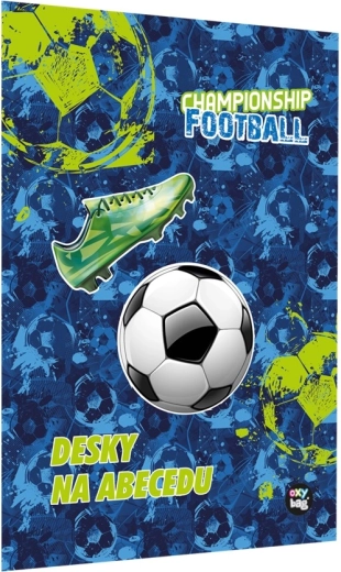 ABC raidžių aplankas „Futbolas“