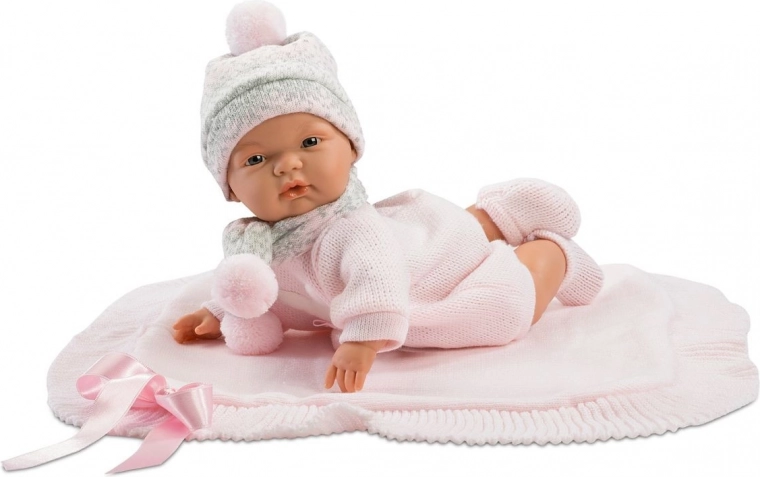 Lėlė Llorens New Born Joelle Llorona