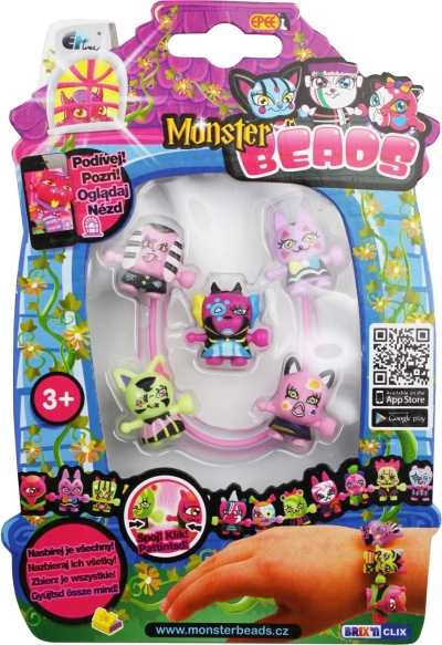 Monster Cool Pack – pabaisiukai, rinkinys 6 vnt.