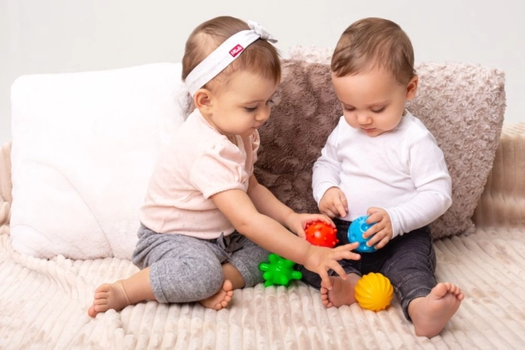 Įvairios tekstūros jutiminiam lavinimui