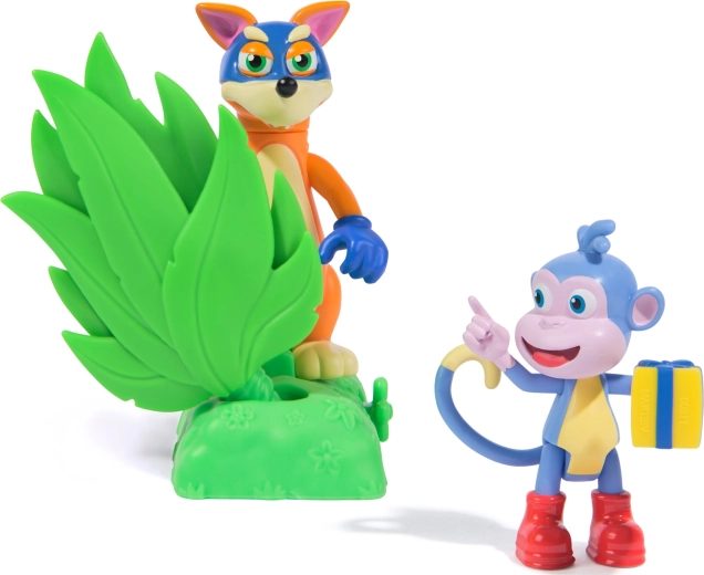 Gift and bright colors for creative play