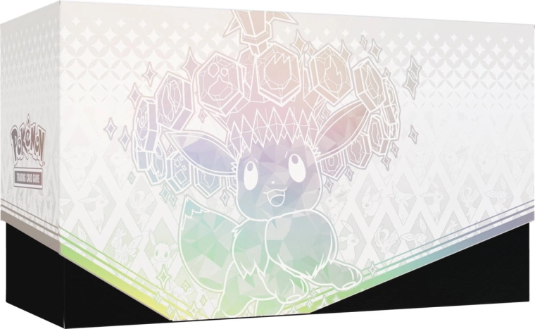 Eevee promo card and stylish accessories