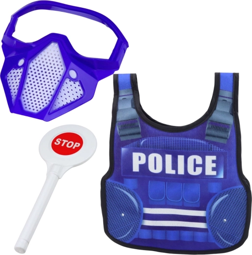 Realistiška policijos liemenė POLICE