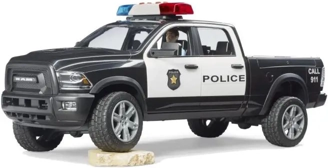Šviesos ir garsas policijos operacijai
