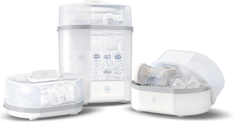 Chicco Electric Steam Sterilizer 3-in-1