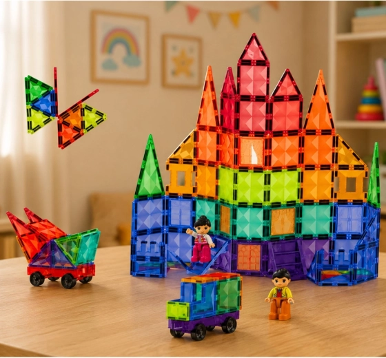 STEM fun: logic, motor skills, and spatial imagination