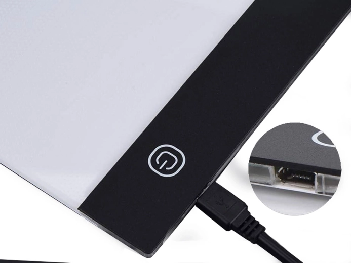 Maitinimas per USB (5 V) – paprastas naudojimas
