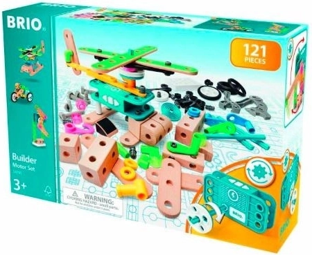 BRIO Builder motorinė konstravimo dėžutė