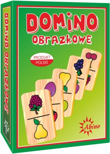 Paveikslėlių domino vaikams