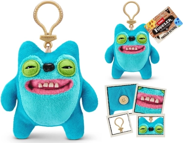 ZURU FUGGLER pliušinis pakabukas 9 cm – 1 vnt.