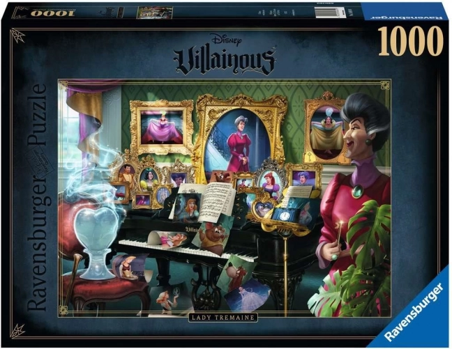 Ravensburger dėlionė Villainous: Lady Tremaine 1000 detalių