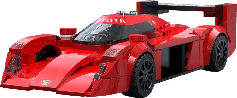 Realistiška Toyota GT-One išvaizda