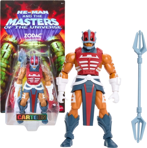 Figūrėlė Zodak – Masters of the Universe 15 cm su priedais