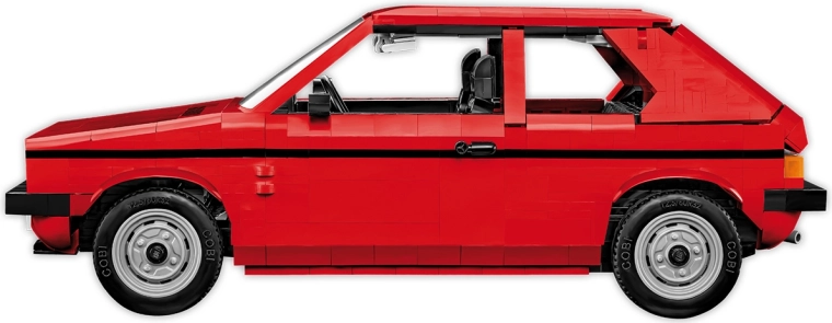 Didelis 1:12 modelis su guminėmis padangomis