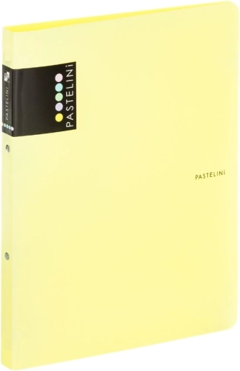 Segtuvas A4 Pastelini geltonas