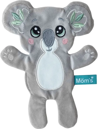 Crispy sensory fabric toy koala for babies 0+ Mom's Care