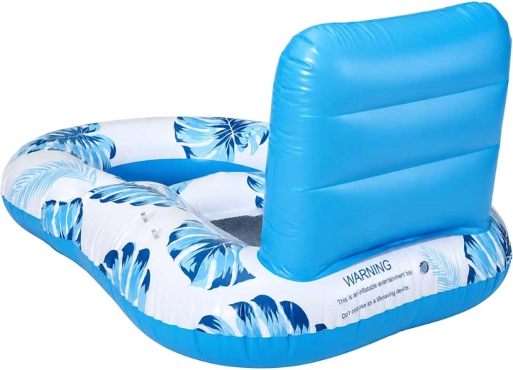 Back support and comfortable seating on the water