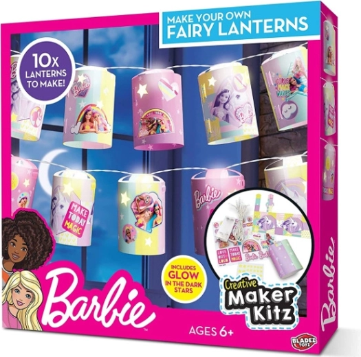 Barbie Maker Kitz – creative fairy lights and lanterns