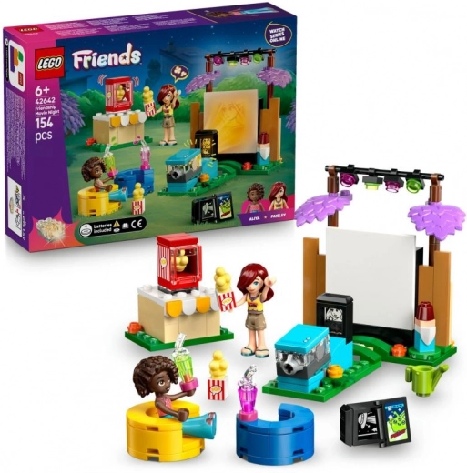 LEGO® Friends 42642 Filmo vakaras su draugais