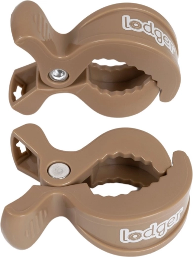 Lodger swaddle clip smėlinės - 2 vnt.