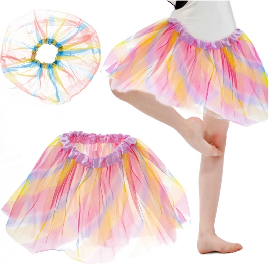 Tiulinis tutu sijonas vaikams