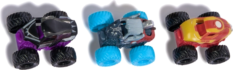 Ikoniški MARVEL herojų dizainai