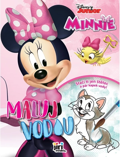 Spalvink vandeniu A4 Minnie