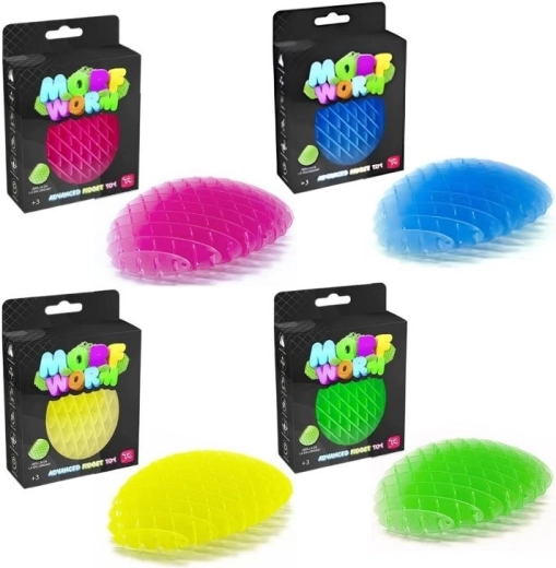 Magic Morph anti-stress worm - 1 piece
