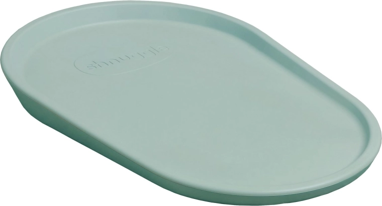 Shnuggle Squishy itin minkštas vystymo kilimėlis eucalyptus