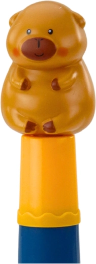 Žavus kapibaros motyvas, kuris sužavės vaikus