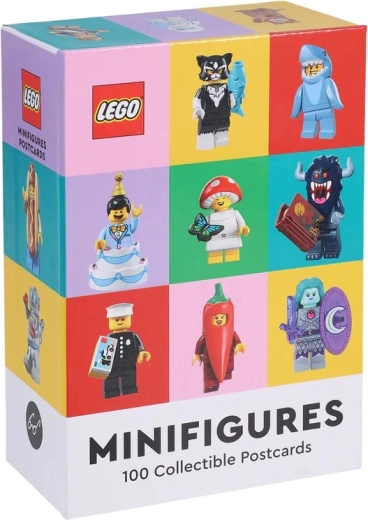 Chronicle Books LEGO Minifigures – 100 Postcards