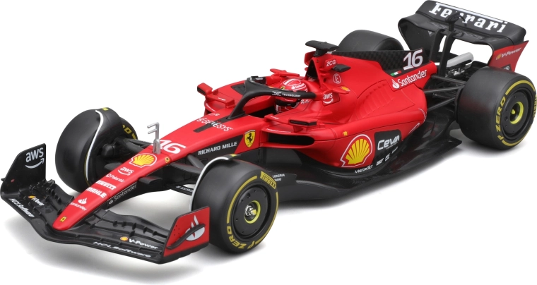 autentiškos ferrari sf-23 2023 detalės