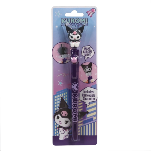 Nuimama Kuromi figūrėlė viršuje