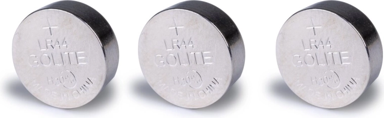 JAMARA AG13 LR44 1,5 V sagos tipo baterijos – 3 vnt.
