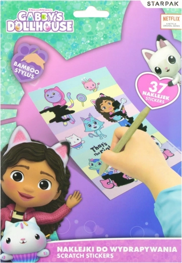 Nubraukymo rinkinys vaikams GABBY'S DOLLHOUSE