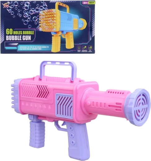 Elektrinis burbulų pistoletas vaikams 31 cm