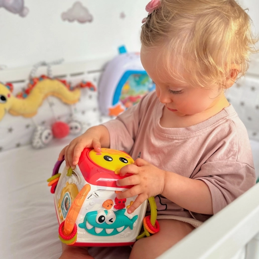 Colorful sensory discovery
