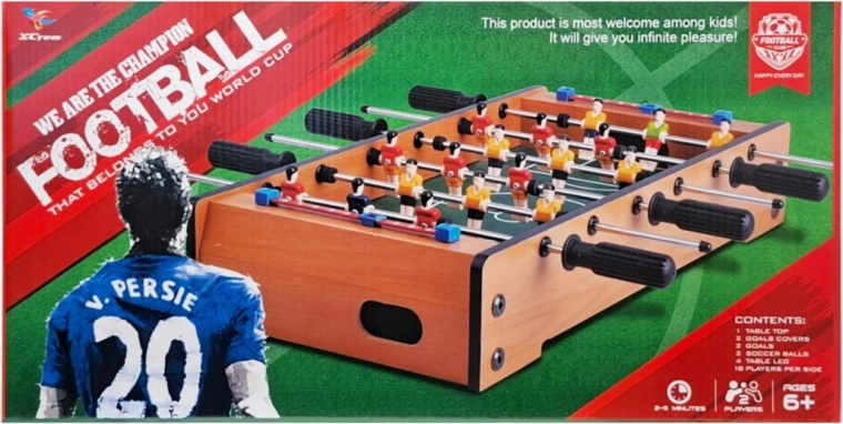 Wooden Table Football