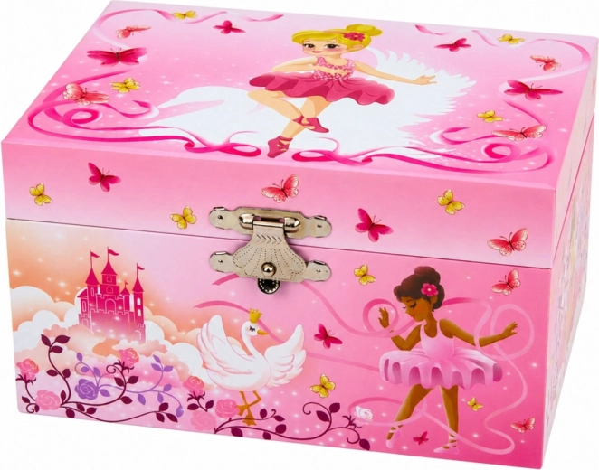 Safe storage for children’s treasures