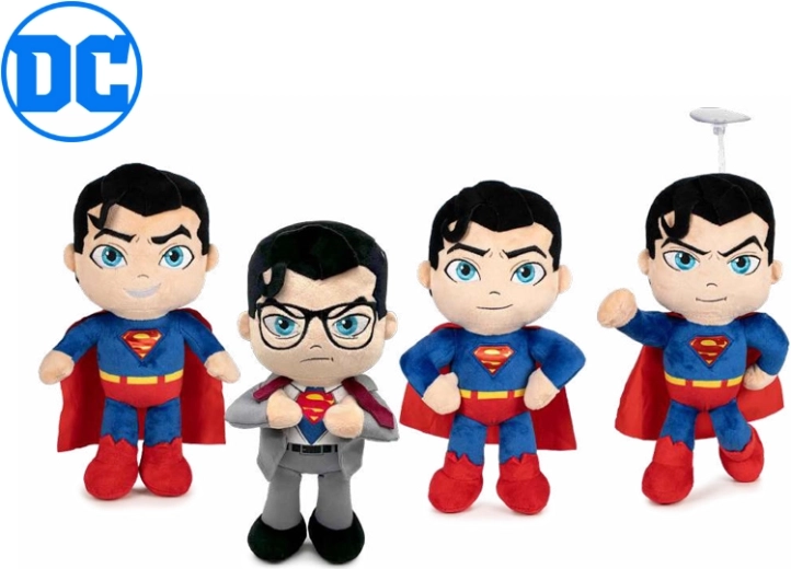 Pliušinis Supermenas 32 cm – DC Comics