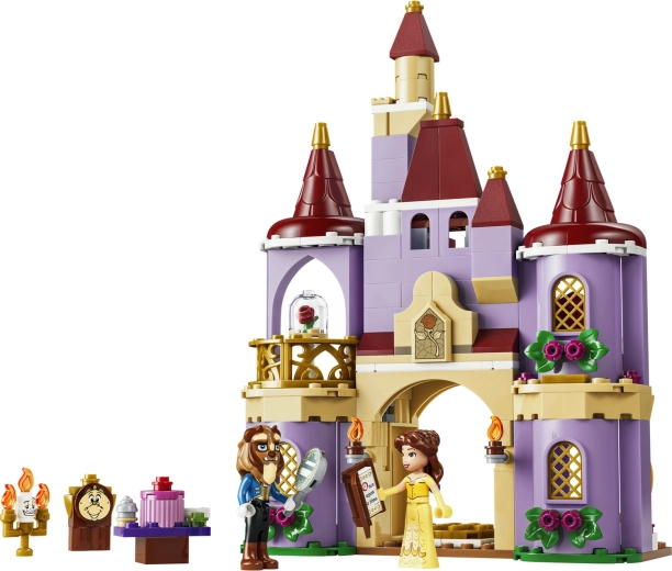 LEGO Disney Princess užburtos pilies rinkinys iš filmo „Gražuolė ir pabaisa“