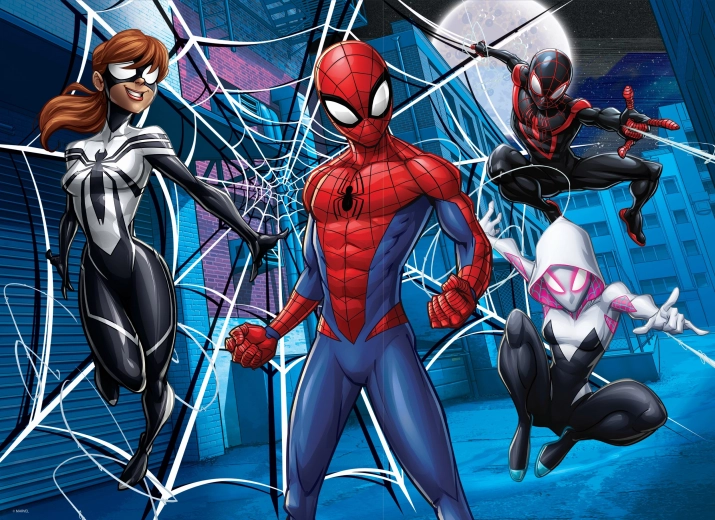 Double-sided maxi puzzle Spider-Man 60 pieces