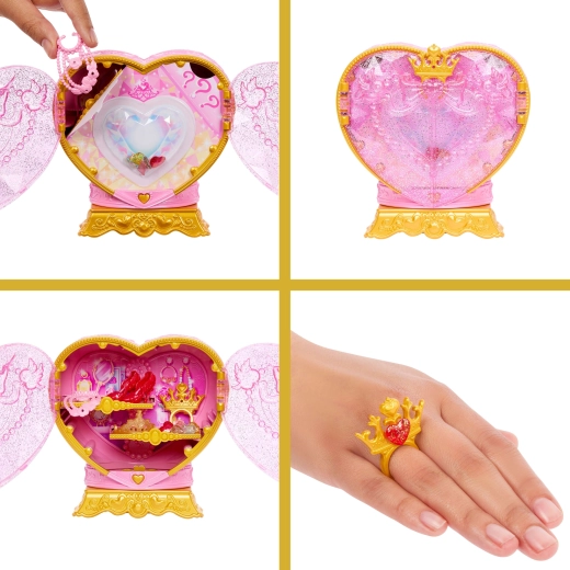 Jewelry box and ring for the child