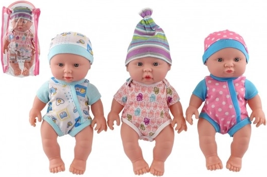 Baby doll with sounds 25 cm – mixed variants